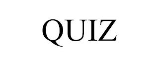 QUIZ trademark