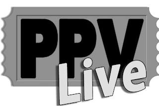 PPV LIVE trademark