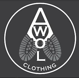 AWOL CLOTHING trademark