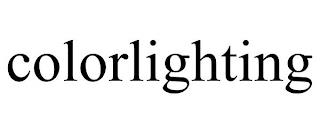 COLORLIGHTING trademark