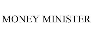 MONEY MINISTER trademark