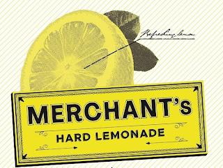 MERCHANT'S HARD LEMONADE REFRESHING LEMON trademark