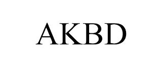 AKBD trademark