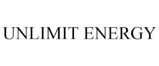 UNLIMIT ENERGY trademark