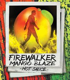 FIREWALKER MANGO BLAZE HOT SAUCE trademark