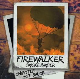 FIREWALKER SMOKEJUMPER CHIPOTLE HOT SAUCE trademark