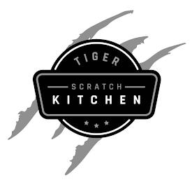 TIGER SCRATCH KITCHEN trademark