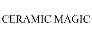 CERAMIC MAGIC trademark