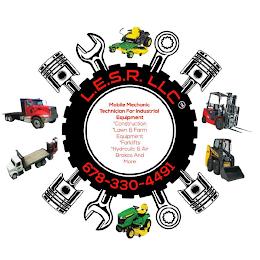 L.E.S.R. LLC MOBILE MECHANIC TECHNICIAN FOR INDUSTRIAL EQUIPMENT CONSTRUCTION LAWN & FARM EQUIPMENT FORKLIFTS HYDRCULIC & AIR BRAKES AND MORE 678-330-4491 trademark