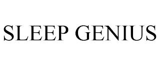 SLEEP GENIUS trademark