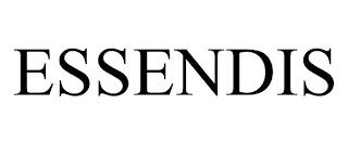 ESSENDIS trademark