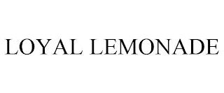 LOYAL LEMONADE trademark