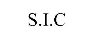 S.I.C trademark