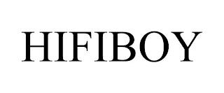 HIFIBOY trademark