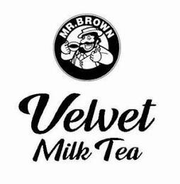 MR.BROWN VELVET MILK TEA trademark