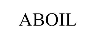 ABOIL trademark