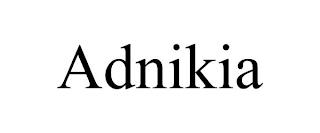 ADNIKIA trademark