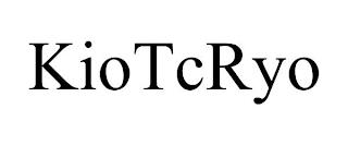 KIOTCRYO trademark