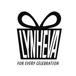 LYNHEVA FOR EVERY CELEBRATION trademark