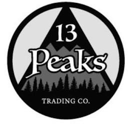 13 PEAKS TRADING CO. trademark