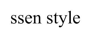 SSEN STYLE trademark