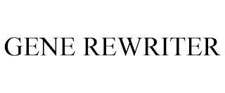 GENE REWRITER trademark