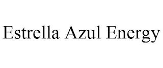 ESTRELLA AZUL ENERGY trademark