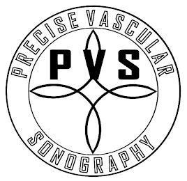 PRECISE VASCULAR SONOGRAPHY PVS trademark