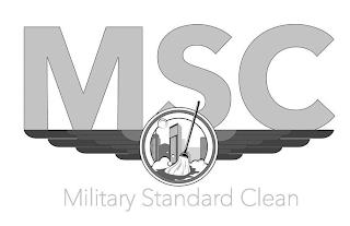 MSC MILITARY STANDARD CLEAN trademark