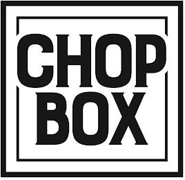 CHOP BOX trademark