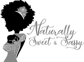 NATURALLY SWEET & SASSY trademark