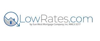 LOWRATES.COM BY SUN WEST MORTGAGE COMPANY, INC. NMLS 3277 trademark