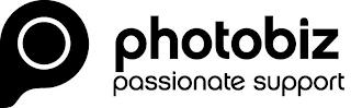 P PHOTOBIZ PASSIONATE SUPPORT trademark