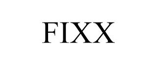 FIXX trademark