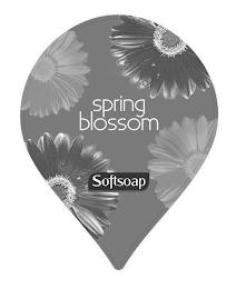 SPRING BLOSSOM SOFTSOAP trademark