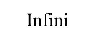 INFINI trademark