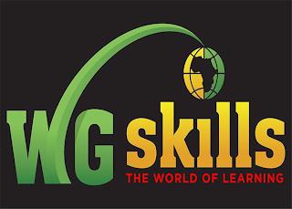 WG SKILLS THE WORLD OF LEARNING trademark