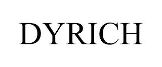 DYRICH trademark