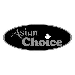 ASIAN CHOICE trademark