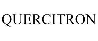 QUERCITRON trademark