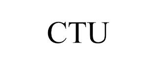 CTU trademark