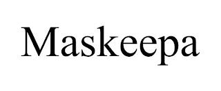 MASKEEPA trademark