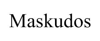 MASKUDOS trademark