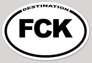 DESTINATION FCK trademark