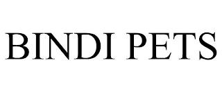 BINDI PETS trademark