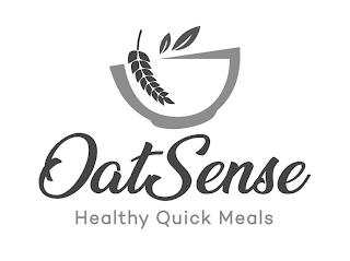 OATSENSE HEALTHY QUICK MEALS trademark