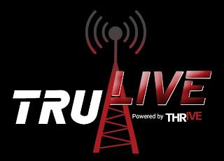 TRULIVE POWERED BY THRIVE trademark