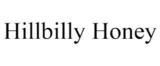 HILLBILLY HONEY trademark