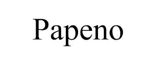 PAPENO trademark