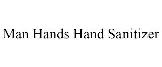 MAN HANDS HAND SANITIZER trademark